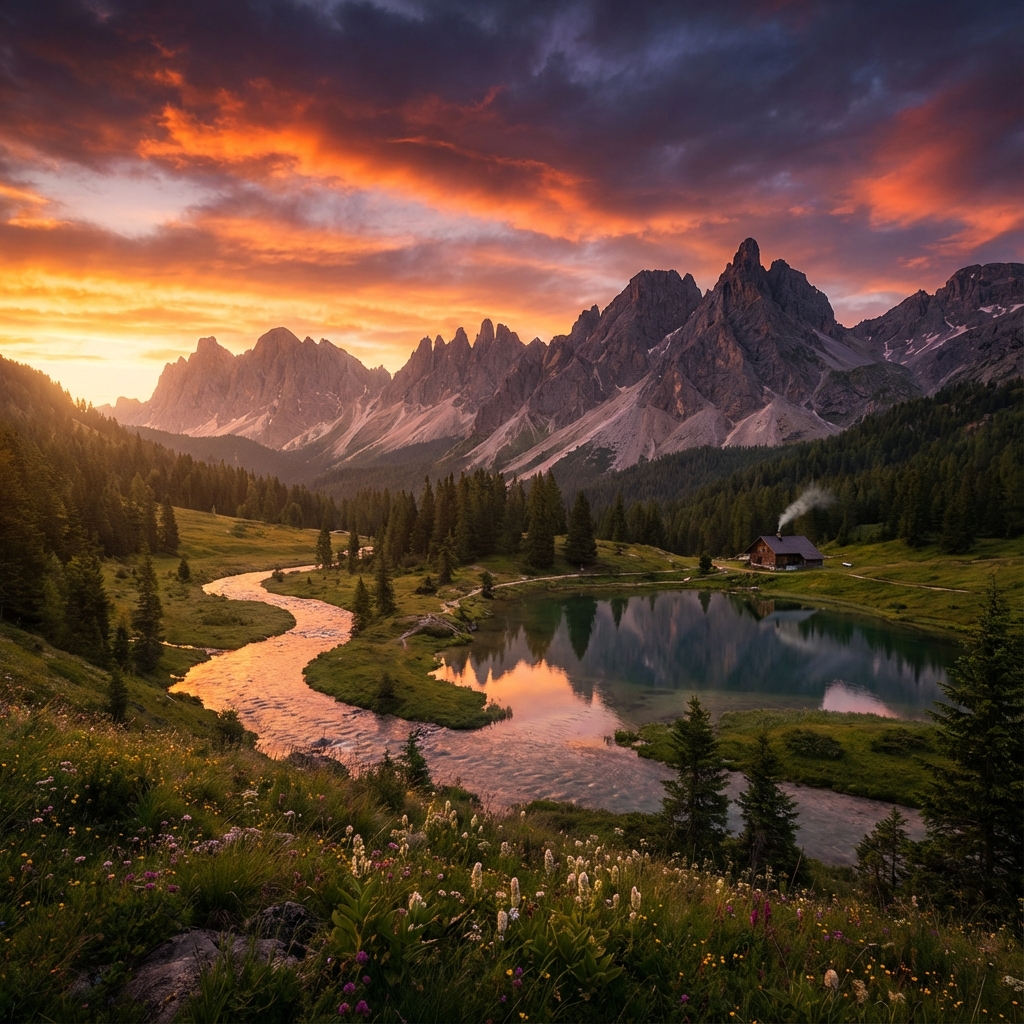 Landscape photography